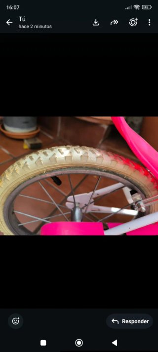 Bicicleta Disney Vintage Años 2000