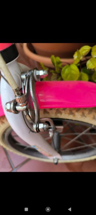 Bicicleta Disney Vintage Años 2000