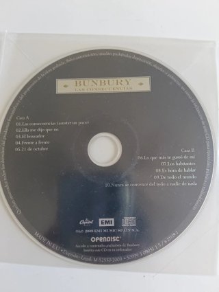 CD Bunbury Las Consecuencias