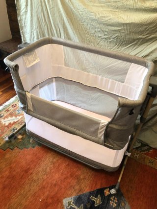 Cuna colecho Kinderkraft Nestee Grow (original)