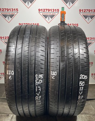 **205 50 17 V BRIDGESTONE RUEDA BARATA OPORTUNIDAD