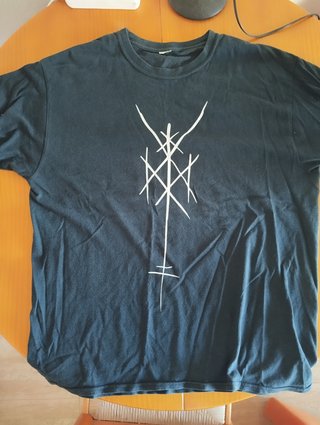 Camiseta Wiegedood Negra Talla L
