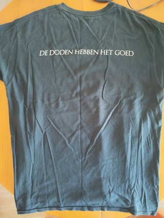 Camiseta Wiegedood Negra Talla L
