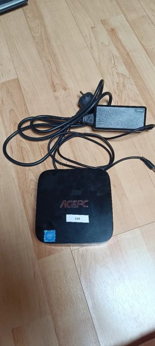 Mini PC ACEPC AK1 (Smart TV / Ufficio)
