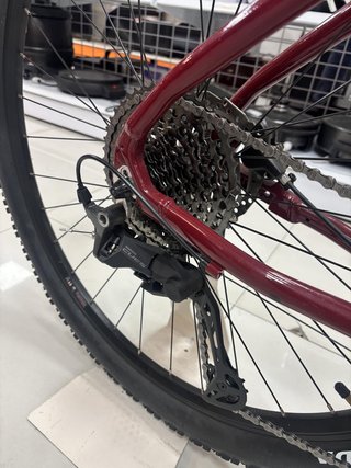 BICICLETA MONTAÑA CONOR 950 GRANATE