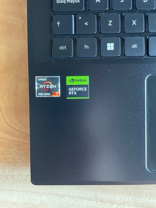 Acer Nitro V15 Portátil. CON GARANTÍA