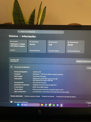 Acer Nitro V15 Portátil. CON GARANTÍA