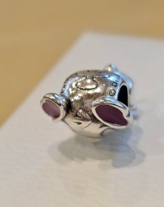 Charm Pandora Stitch Disney Plata