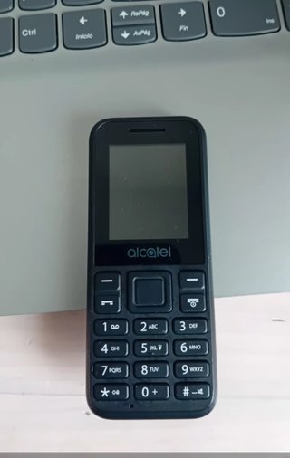 Móvil Alcatel 1066G Negro