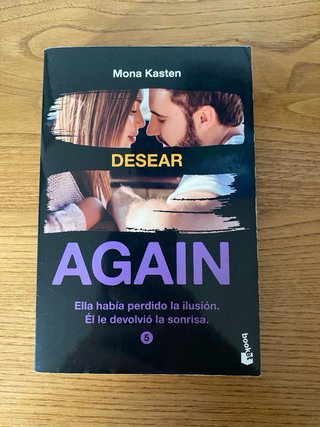 Libros Saga “Again”