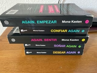 Libros Saga “Again”