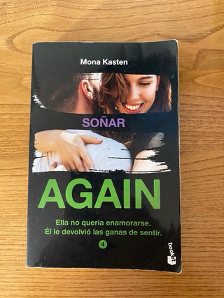 Libros Saga “Again”