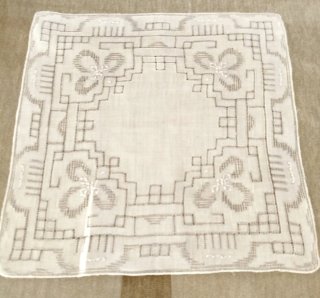 Pañuelo de boda antiguo