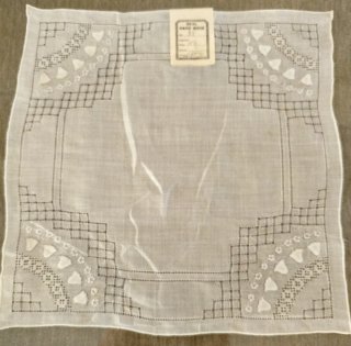Pañuelo de boda antiguo