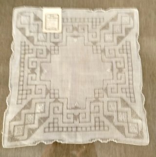 Pañuelo de boda antiguo