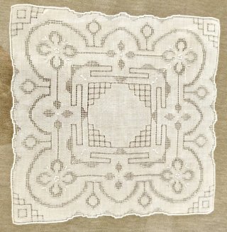 Pañuelo de boda antiguo