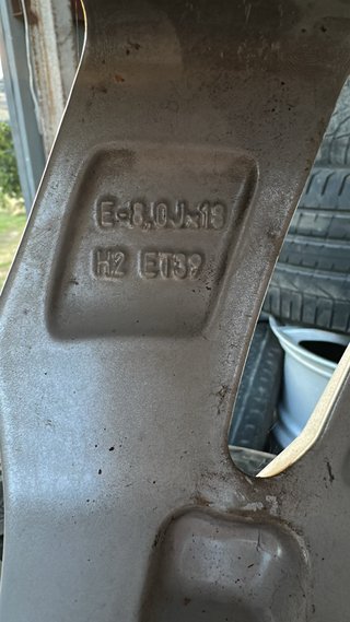 4 Cerchi Audi 18 pollici
