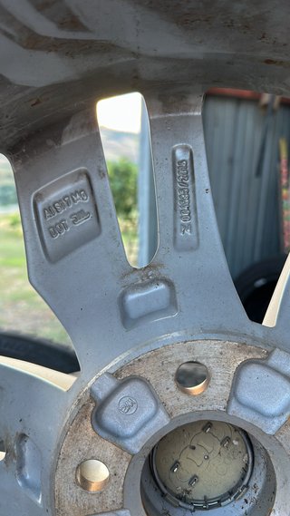 4 Cerchi Audi 18 pollici