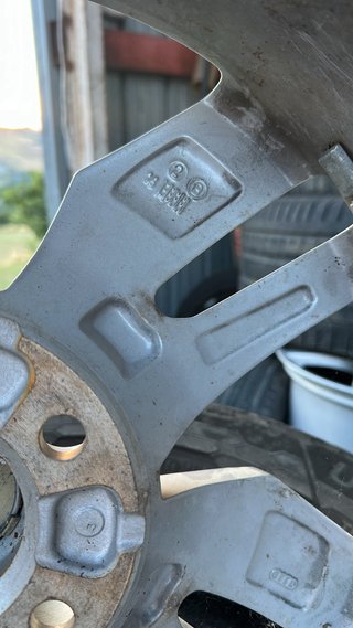4 Cerchi Audi 18 pollici