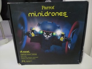 Parrot Minidrones Jumping Night Drone Diesel