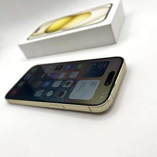 IPHONE 15 128GB AMARILLO CON CAJA 88%