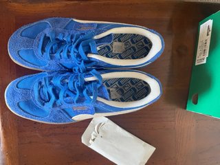 Zapatillas Puma Palermo Azul/Blanco