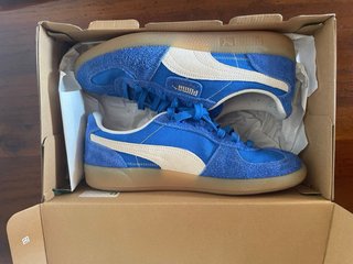 Zapatillas Puma Palermo Azul/Blanco