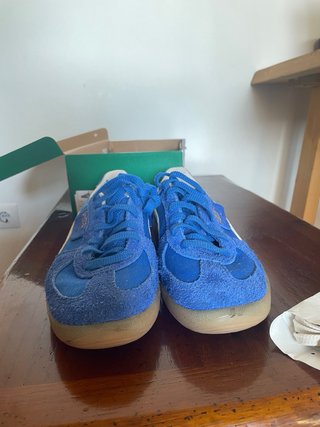 Zapatillas Puma Palermo Azul/Blanco