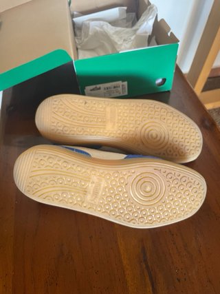 Zapatillas Puma Palermo Azul/Blanco