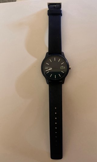 Reloj Lacoste Negro y Azul