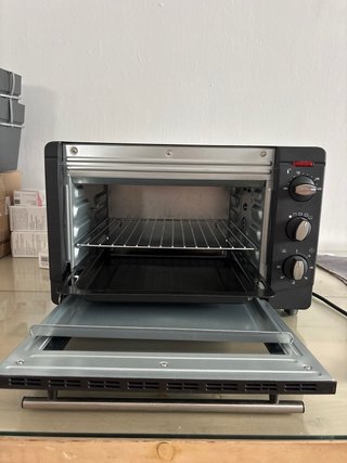 Horno Eléctrico SEVERIN Negro