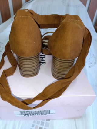 Sandalias JustFab Gaeta Talla 43 SM01