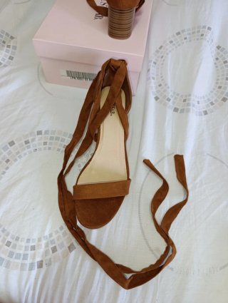 Sandalias JustFab Gaeta Talla 43 SM01