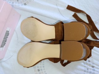 Sandalias JustFab Gaeta Talla 43 SM01