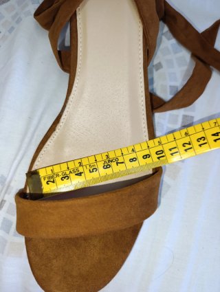 Sandalias JustFab Gaeta Talla 43 SM01