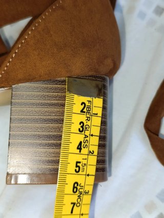 Sandalias JustFab Gaeta Talla 43 SM01
