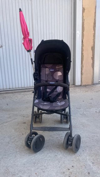 Silla de paseo plegable tipo paraguas Chico London