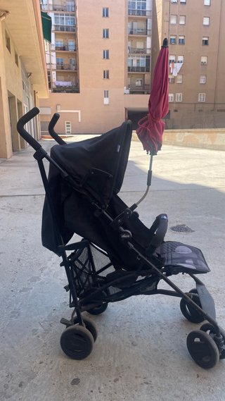 Silla de paseo plegable tipo paraguas Chico London
