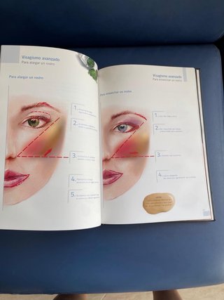 Libro Maquillaje por Victoria Duarte