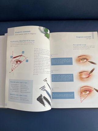 Libro Maquillaje por Victoria Duarte