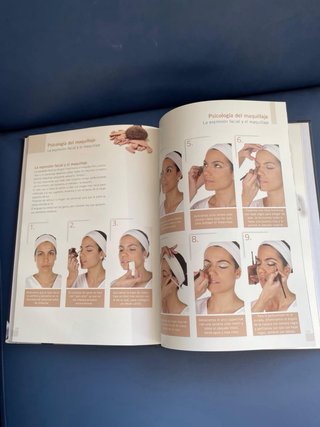 Libro Maquillaje por Victoria Duarte
