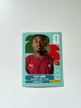 Croma Rafael Leão Panini 2023