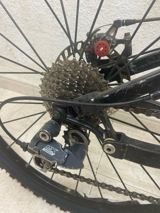 Bicicleta Doble Suspensión Zeus VXCR 26