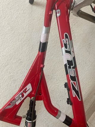 Bicicleta Doble Suspensión Zeus VXCR 26