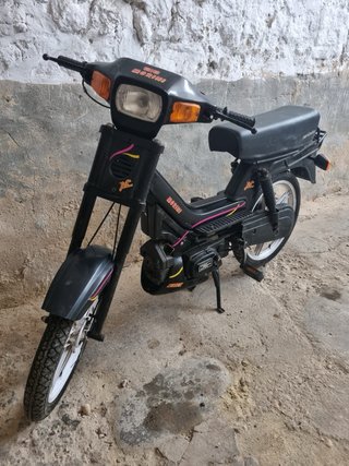 Moto Franco Morini para despiece