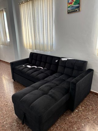 Sofá cama chaise longue NUEVO!