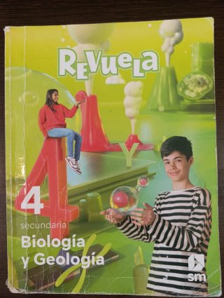 Biología y Geología, 4 Secundaria, Andalucía Re...