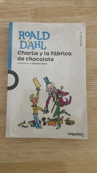 Charlie y la fábrica de chocolate