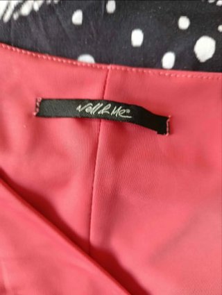 Abito elegante  colore salmone  taglia 42