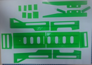 Remolque camión 1/32